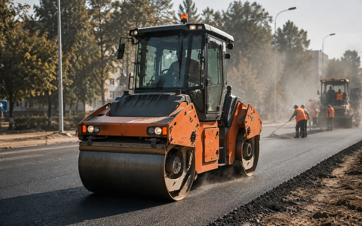 Bomag — история бренда и почему выбирают уплотнительную технику