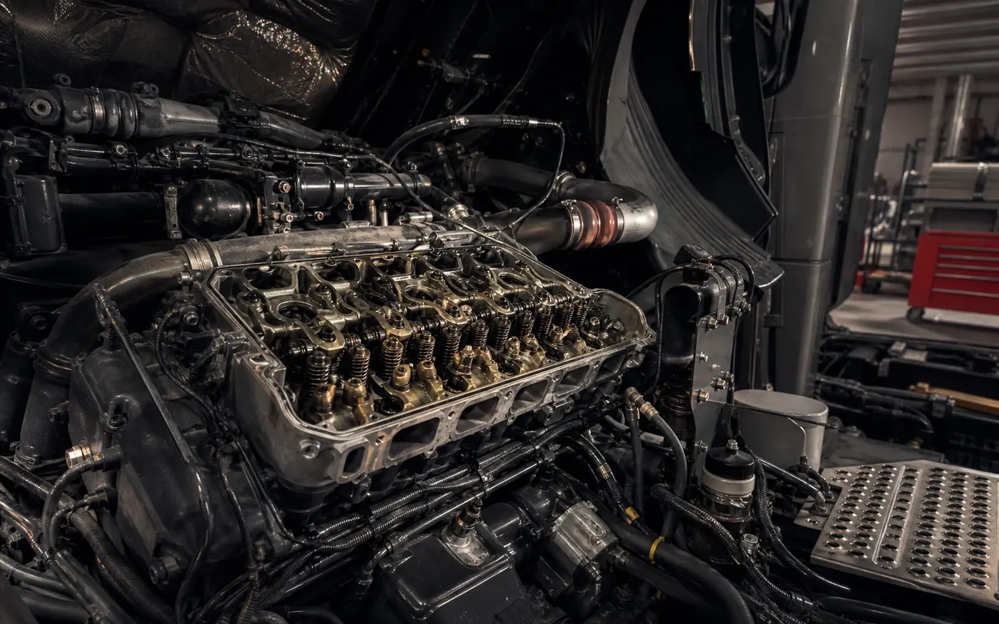 Двигатели Scania DC13: модификации, поколения и подбор внутренних деталей