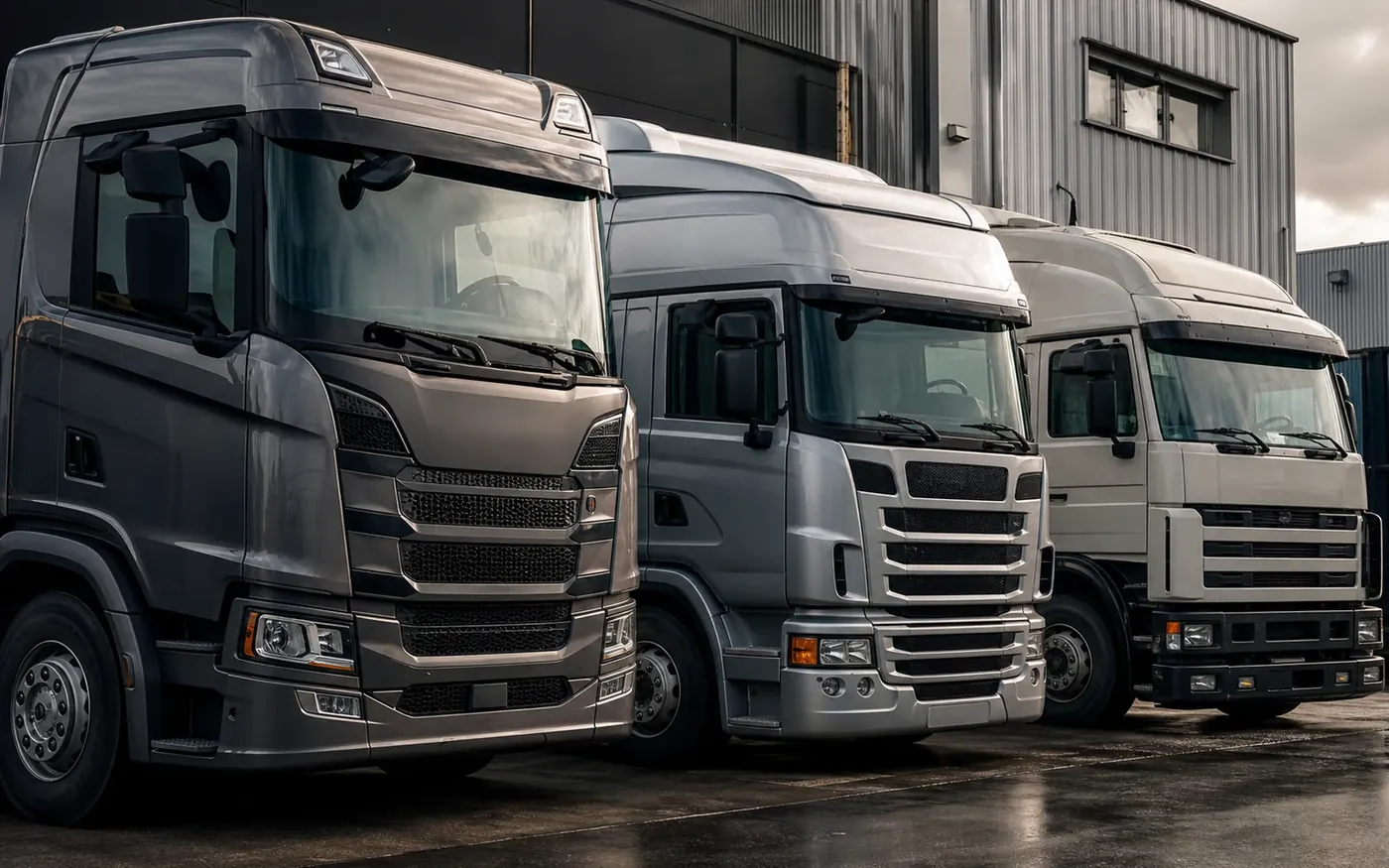Кабины Scania: типы P, G, R, S, L, поколения и что мешает переставить кабину