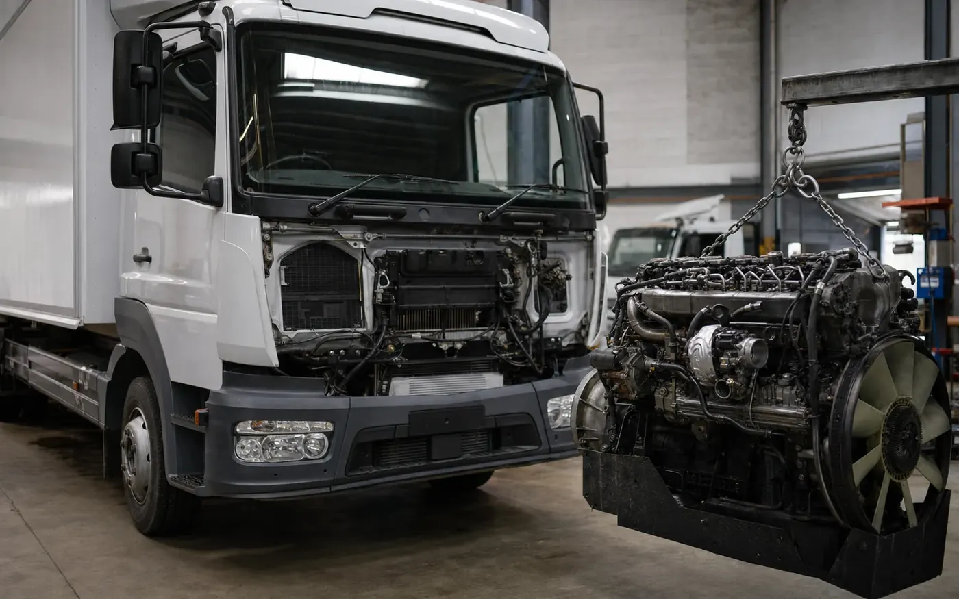 Двигатели Mercedes-Benz Atego: семейства OM, поколения и подбор контрактного мотора