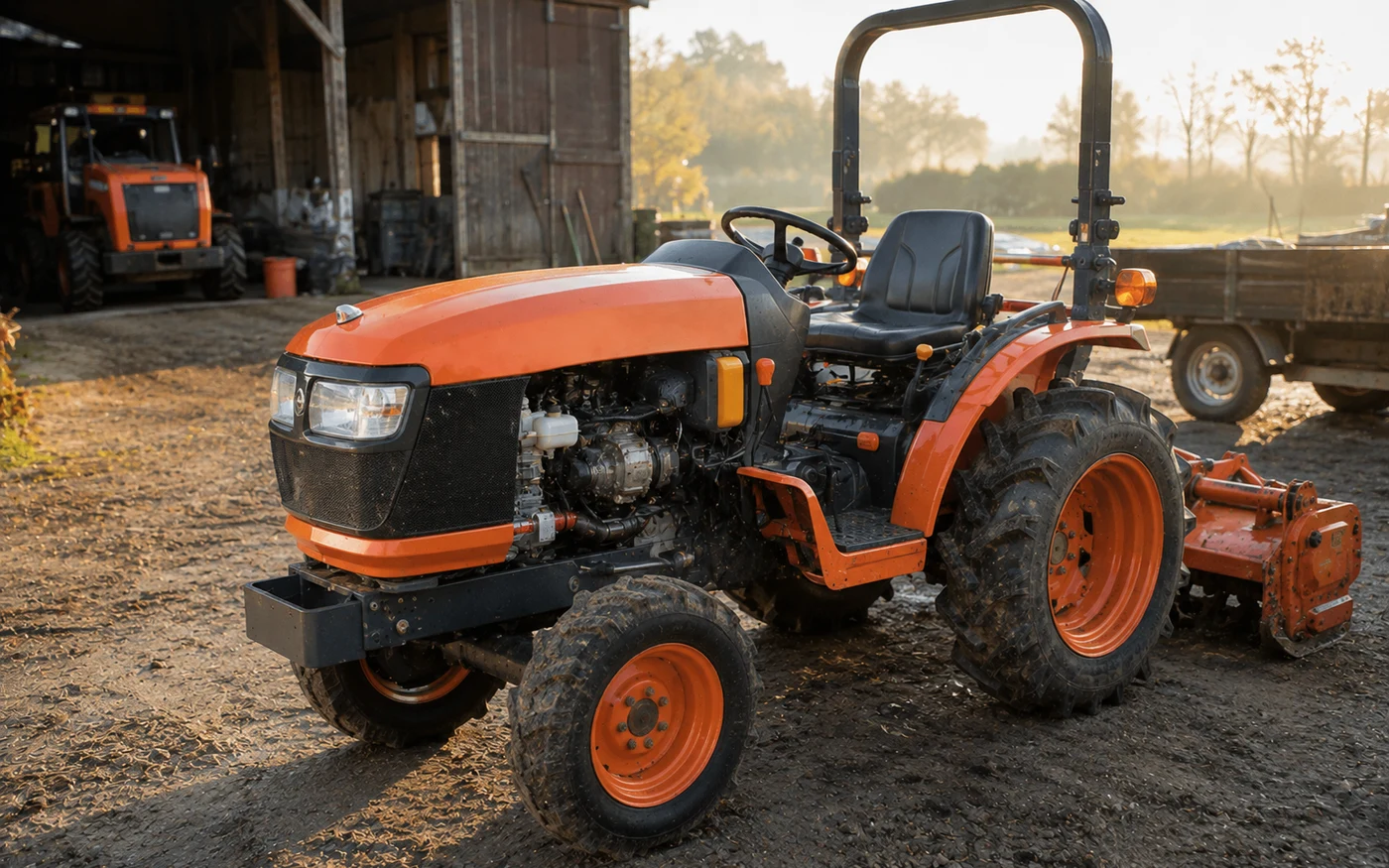 Kubota — история бренда и почему выбирают эти двигатели и мини-технику