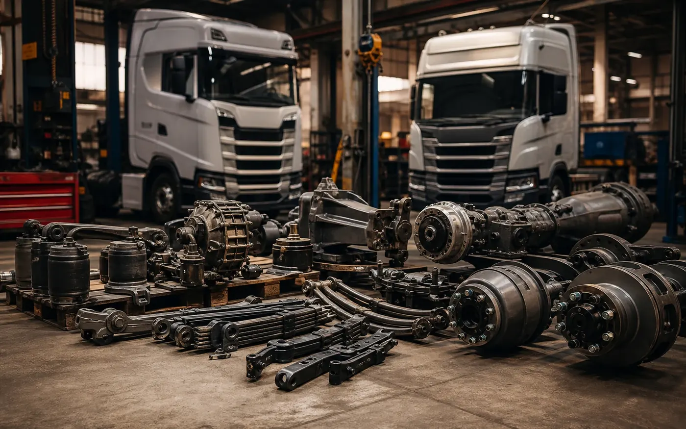 Взаимозаменяемость запчастей Scania: что переходит между поколениями, а что нет