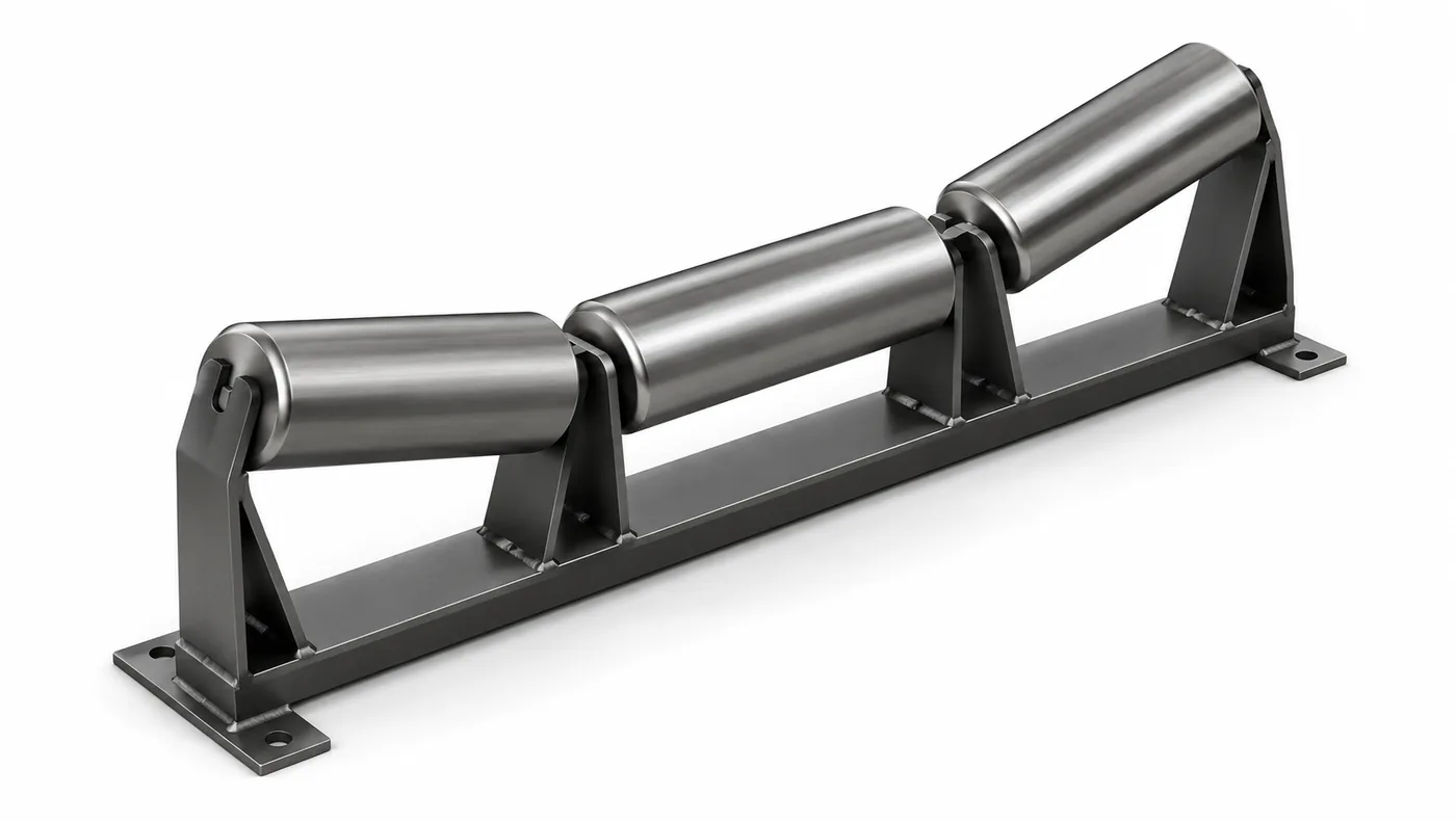 Troughed Idler Set (ZhG)