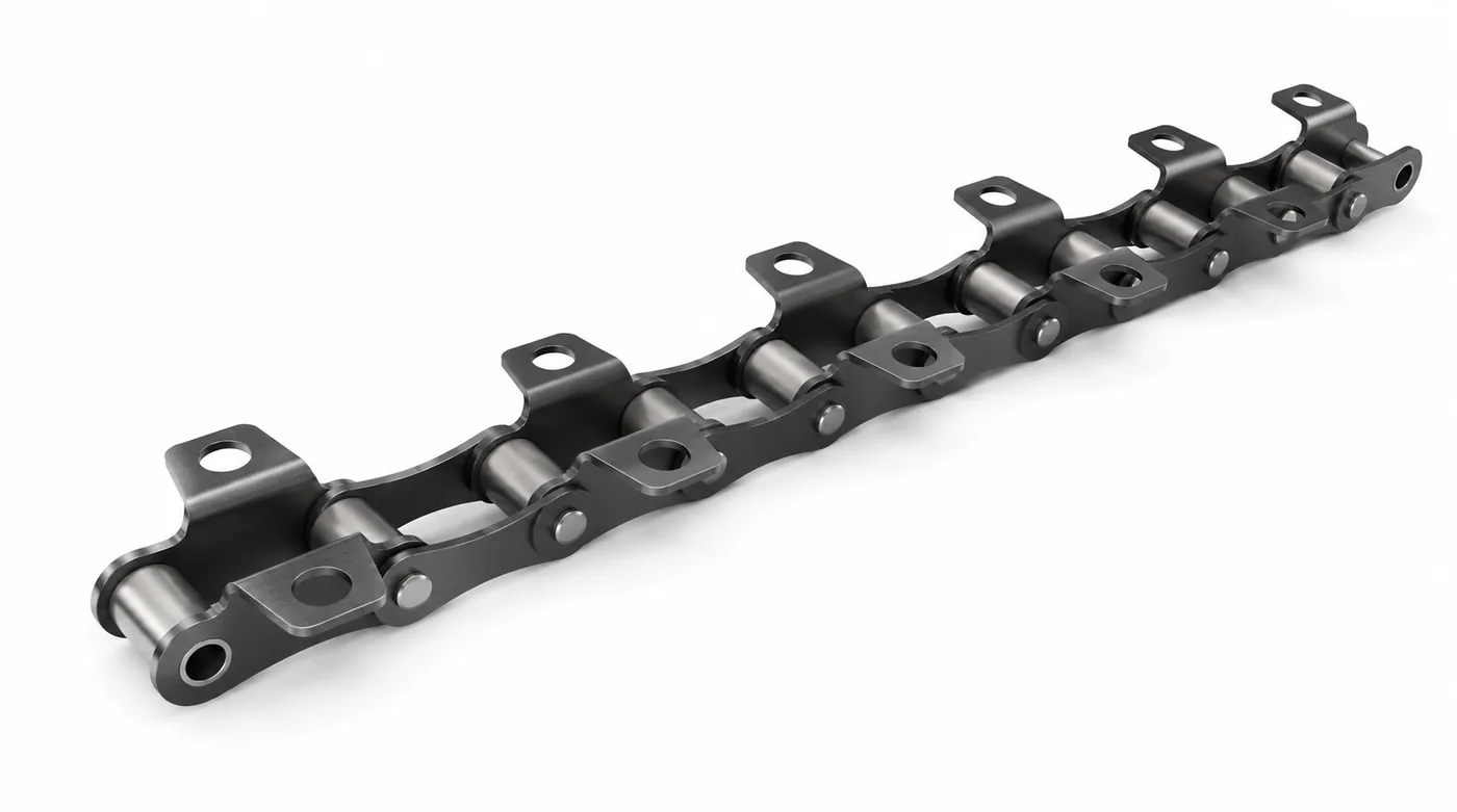 Long-Pitch Conveyor Roller Drive Chains (TRD)