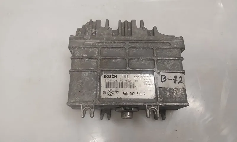 0261203591/592 Блок управления двигателем для Volkswagen 1997