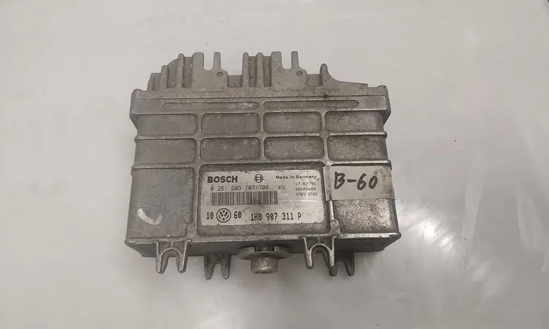 0261203707/708 Блок управления двигателем для Volkswagen 1997