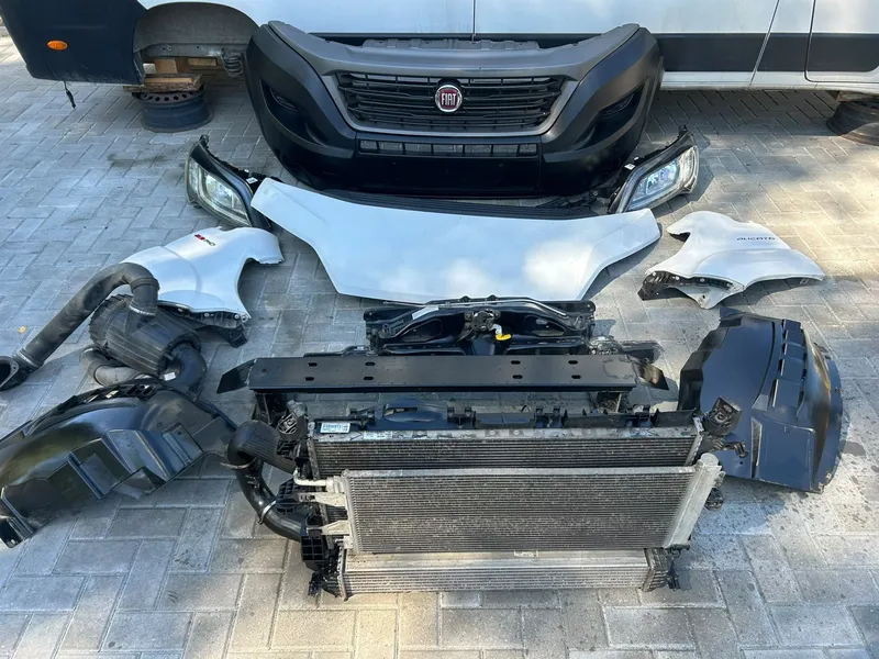 139443308 Передняя часть (ноускат) в сборе для FIAT Ducato 2019