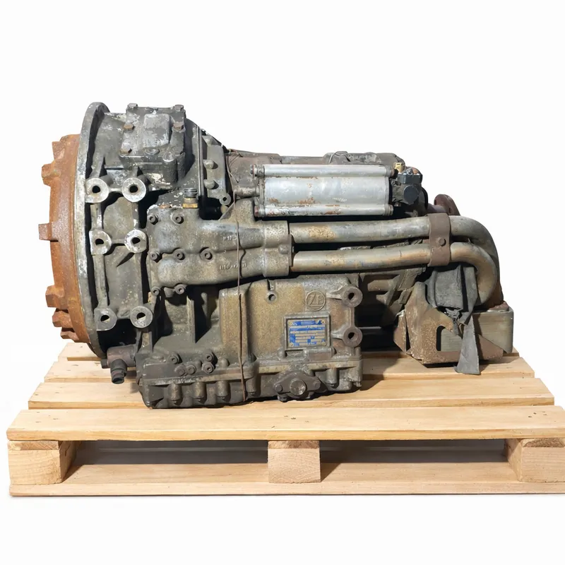 6HP602C КПП автоматическая (АКПП) для MAN F90 1995