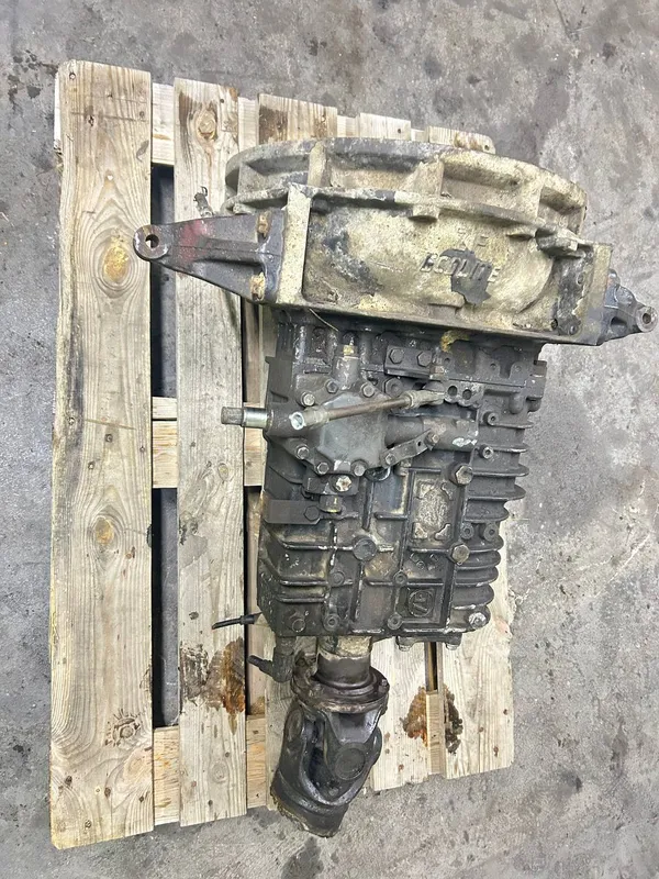 6S850 КПП механическая (МКПП) для MAN LE 2002