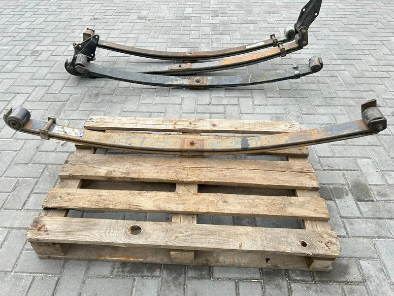 72814000 Рессора передняя для MAN L2000 1998