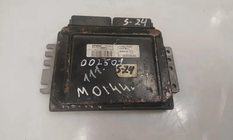 7700115097 Блок управления двигателем
