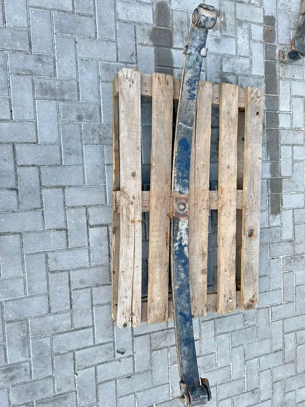 81434026050 Рессора передняя для MAN L2000 1999