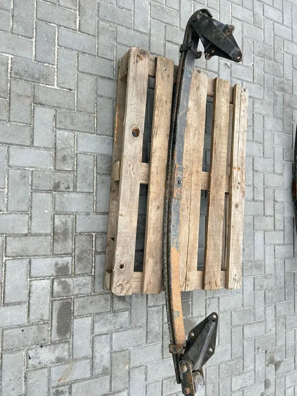 81434026161 Рессора передняя для MAN LE 2002