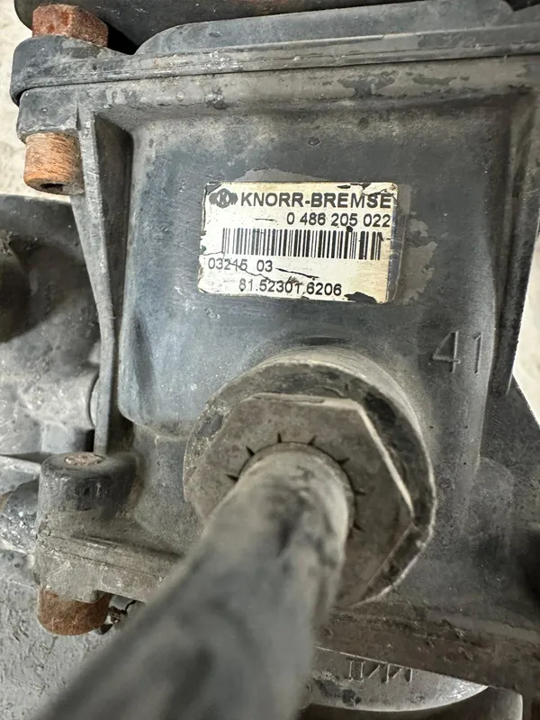 81523016206 Кран модулятор EBS для MAN TGA 2006