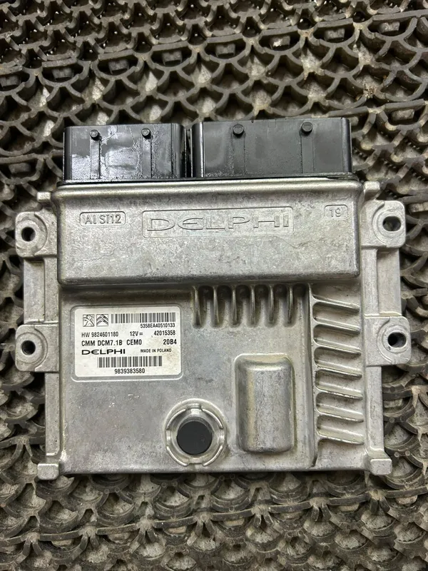 HW9824601180 Блок управления двигателем для Peugeot Boxer 2024