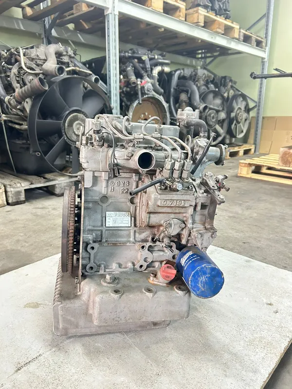 Kubota D722 Двигатель (мотор, ДВС) для Kubota K008 2019
