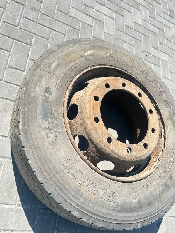 Volvo Диск штампованный для Volvo FH12 1999