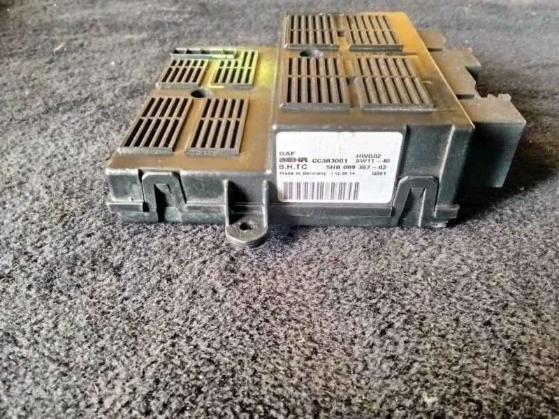 Блок управления климат-контролем CC383001
