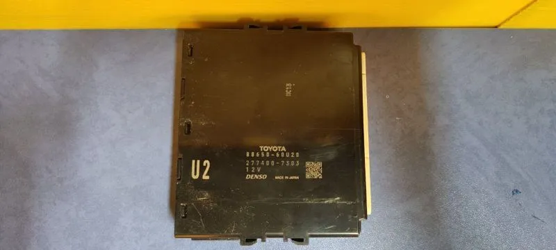Блок управления климат-контролем Toyota Land TOYOTA 88650-60u20