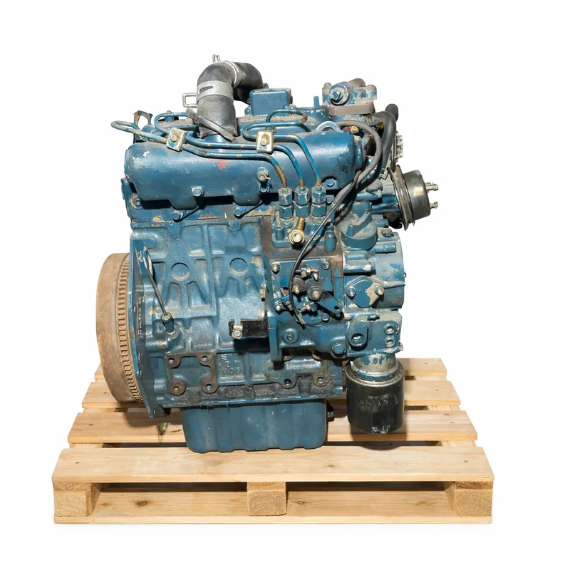 Двигатель Kubota 1105T