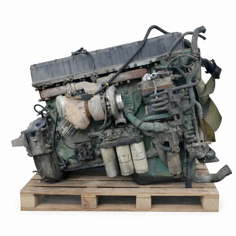 Двигатель Volvo D12C380