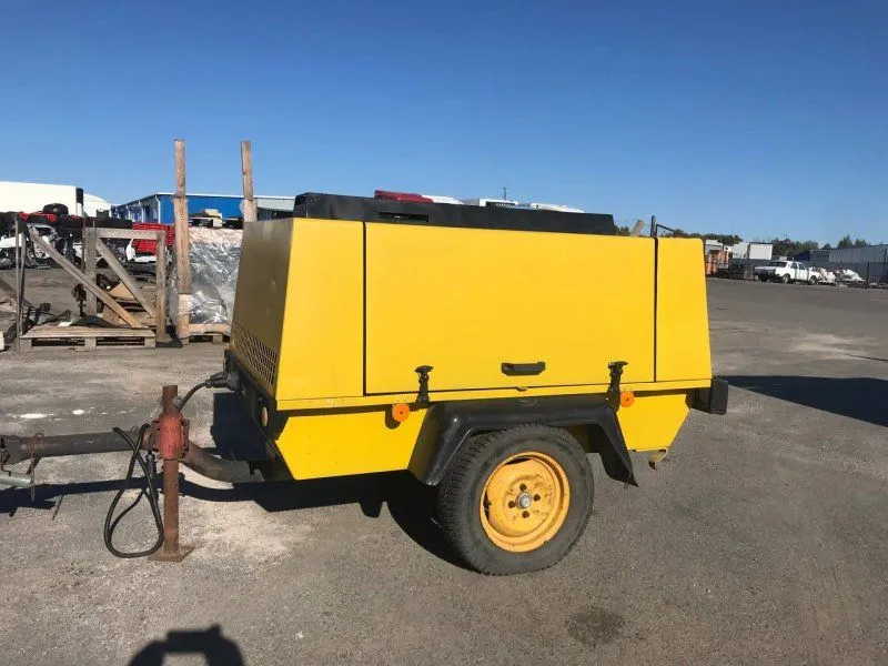 Компрессор Atlas Copco XAS55 1991 wst-lj 131