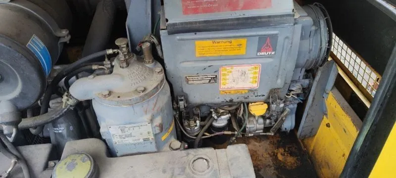 Компрессор XAS 55 Atlas Copco XAS 55