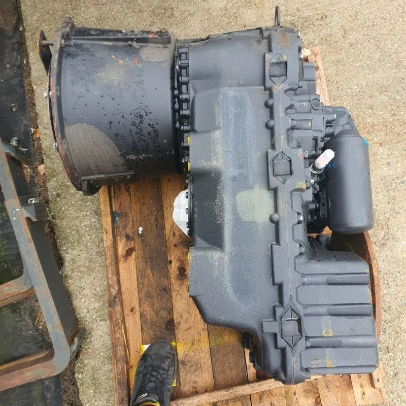 Кпп ZF 5WG-160 JCB 427 465055116