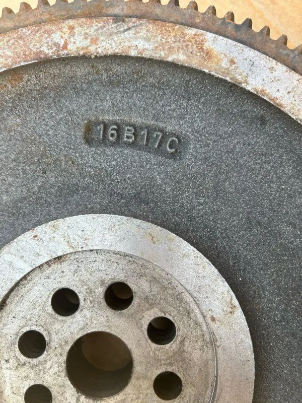 Маховик МКПП JCB 3CX 32003141