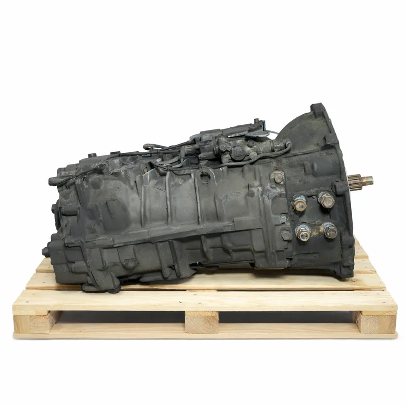 МКПП MAN ZF Ecomid 9S1310TO