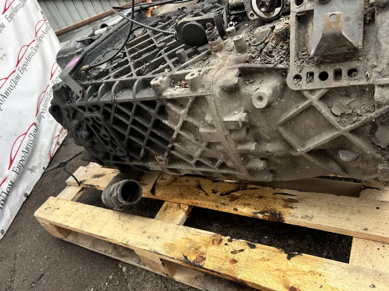 МКПП MAN ZF ecosplit 16S2221TO