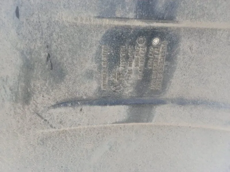 Подножка Mercedes-Benz Atego OM 906 2003 mercedes