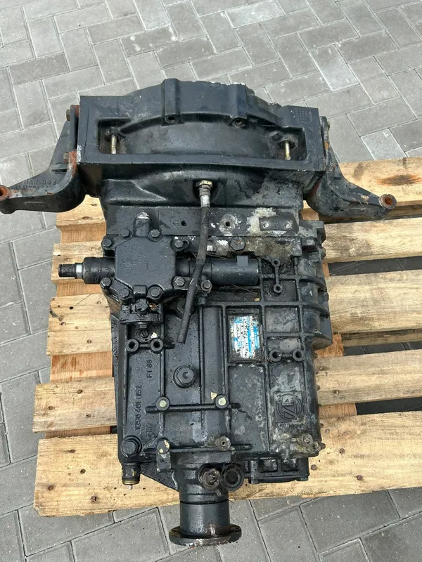 S636 КПП механическая (МКПП) для MAN L2000 1999